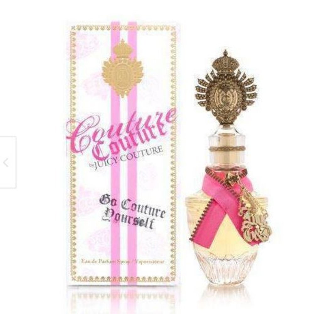 GO COUTURE YOURSELF BY JUICY COUTURE EDP 50ml 1.7fl oz BNIP